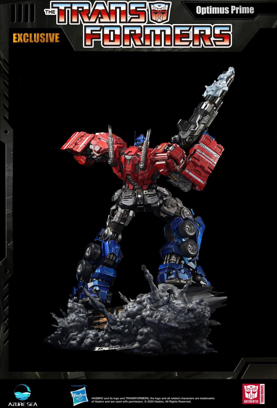 Transformers Optimus Prime
