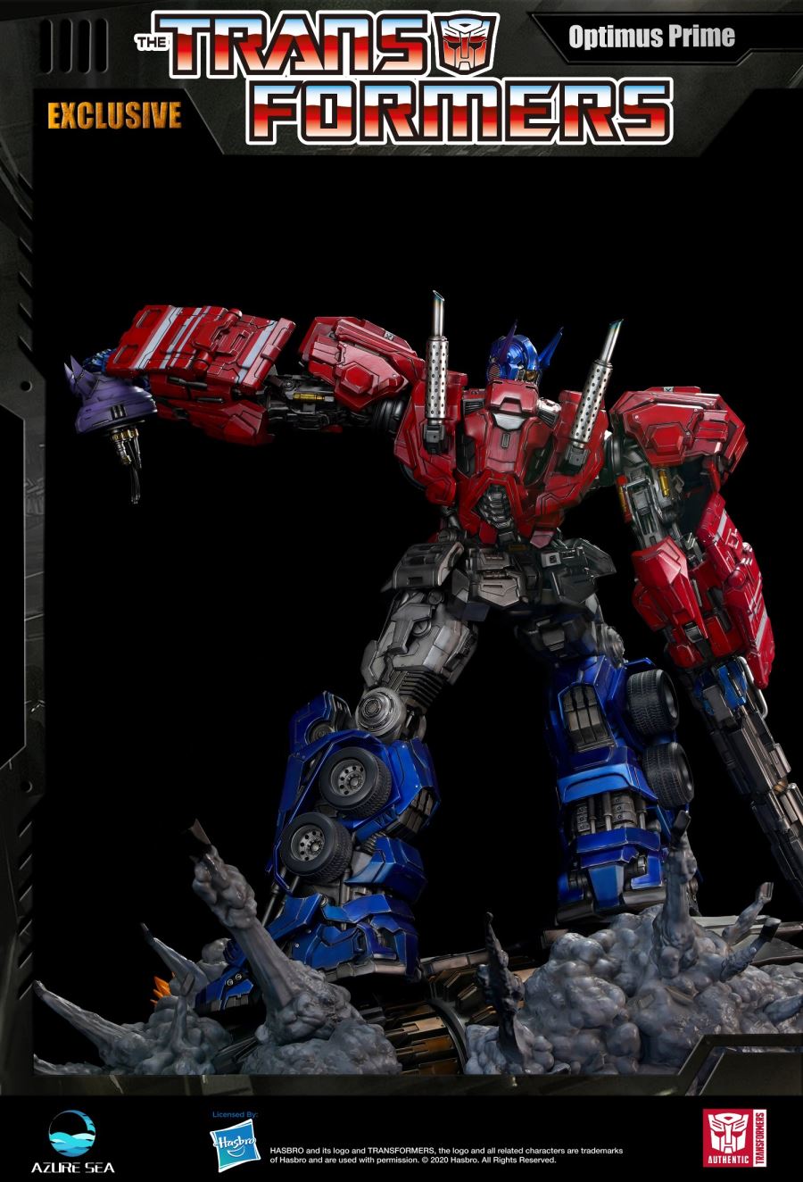 Transformers Optimus Prime
