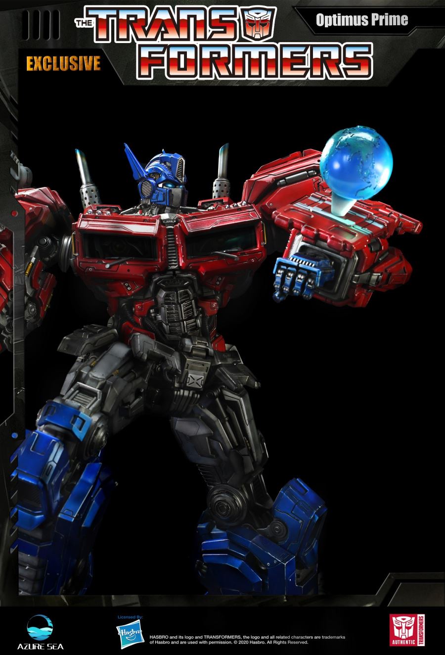Transformers Optimus Prime
