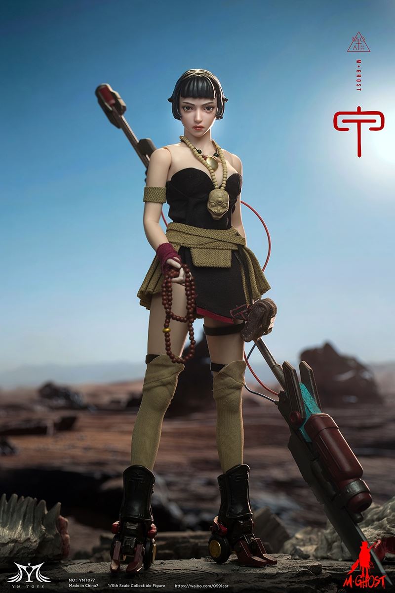 M-GHOST Ghost Hunter Squad - Jiazi sister 1/6