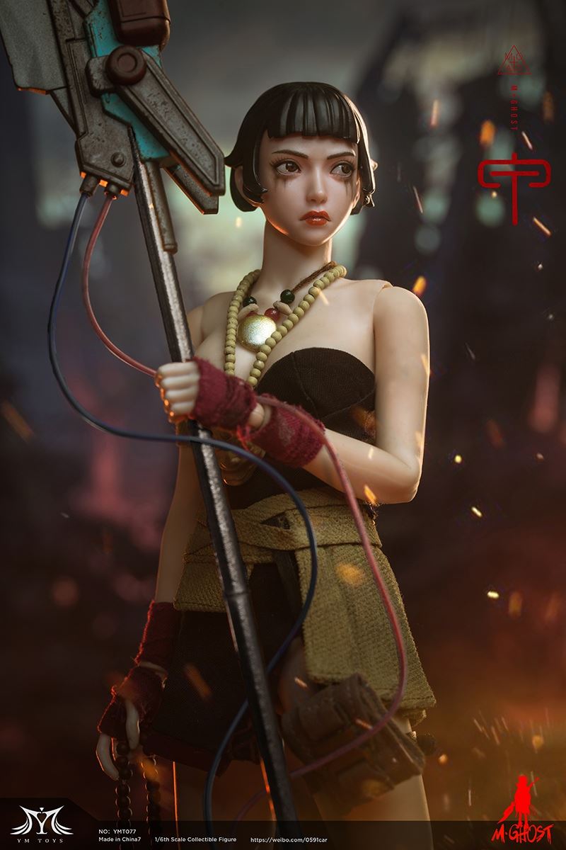 M-GHOST Ghost Hunter Squad - Jiazi sister 1/6
