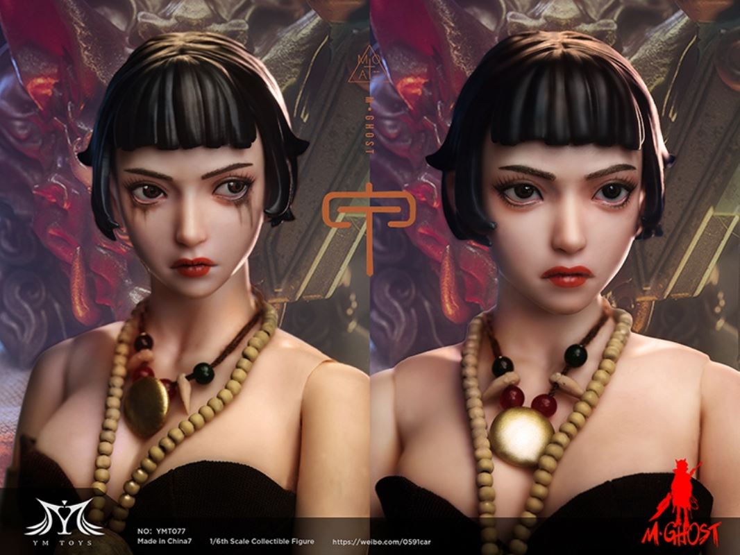 M-GHOST Ghost Hunter Squad - Jiazi sister 1/6