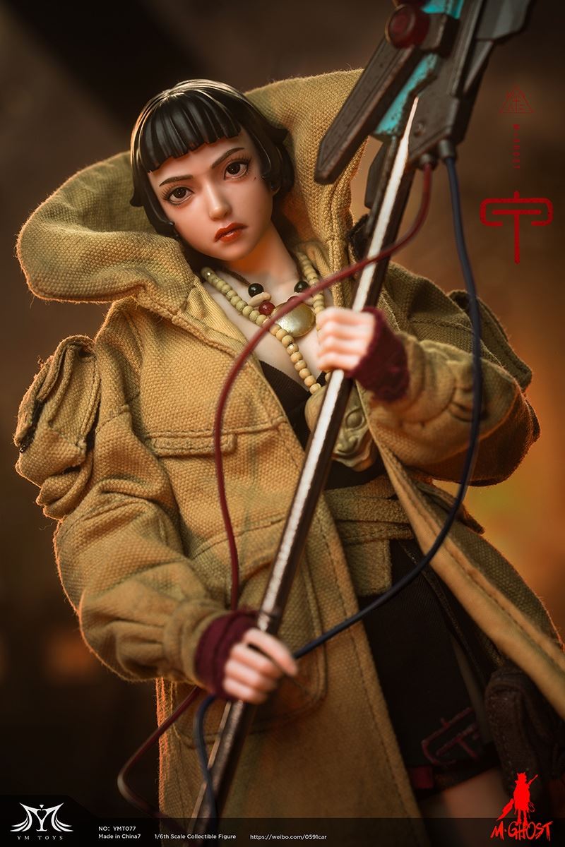 M-GHOST Ghost Hunter Squad - Jiazi sister 1/6