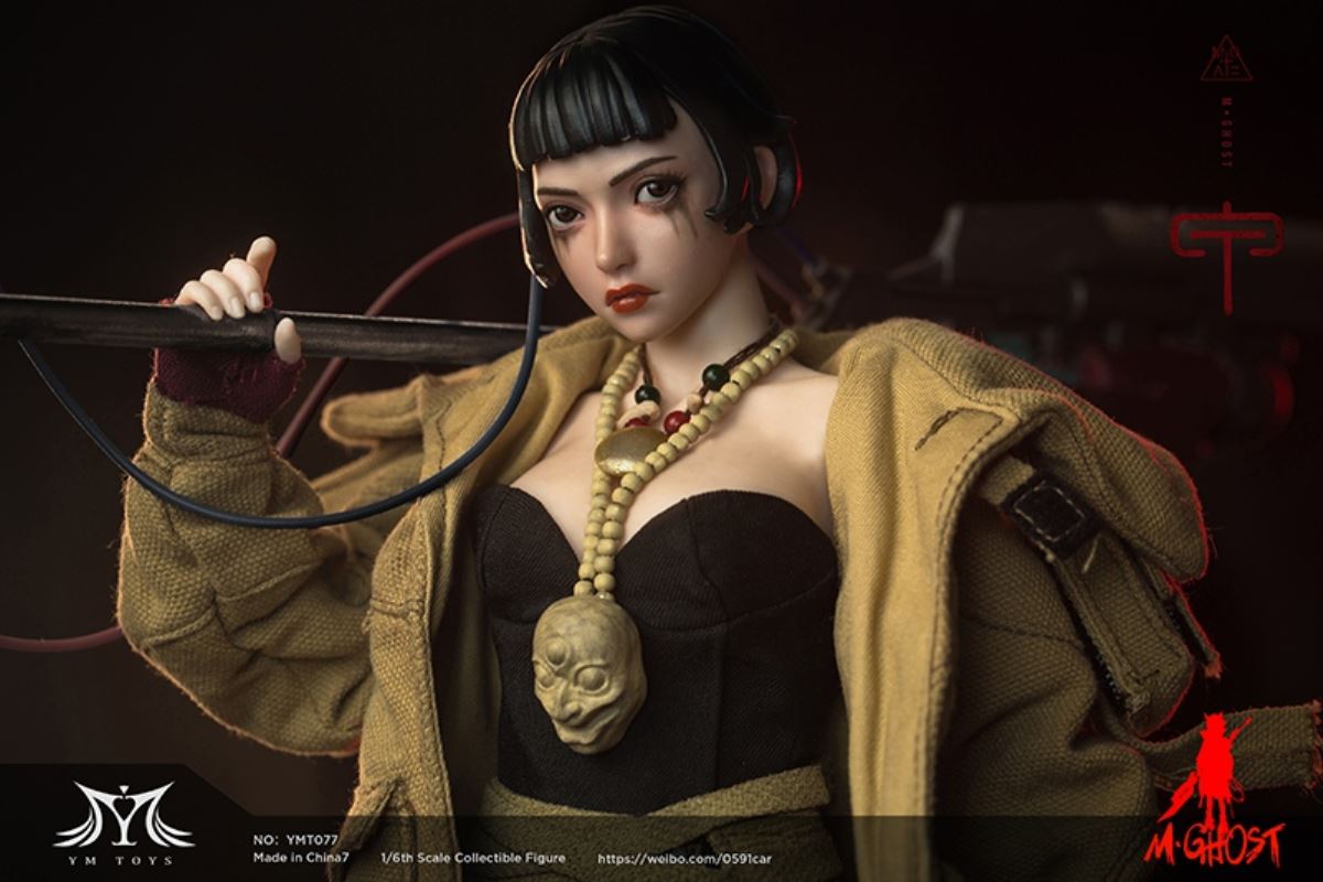 M-GHOST Ghost Hunter Squad - Jiazi sister 1/6