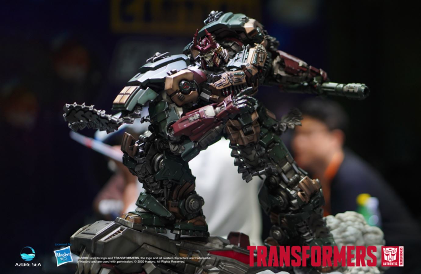 Transformers ฺBludgeon
