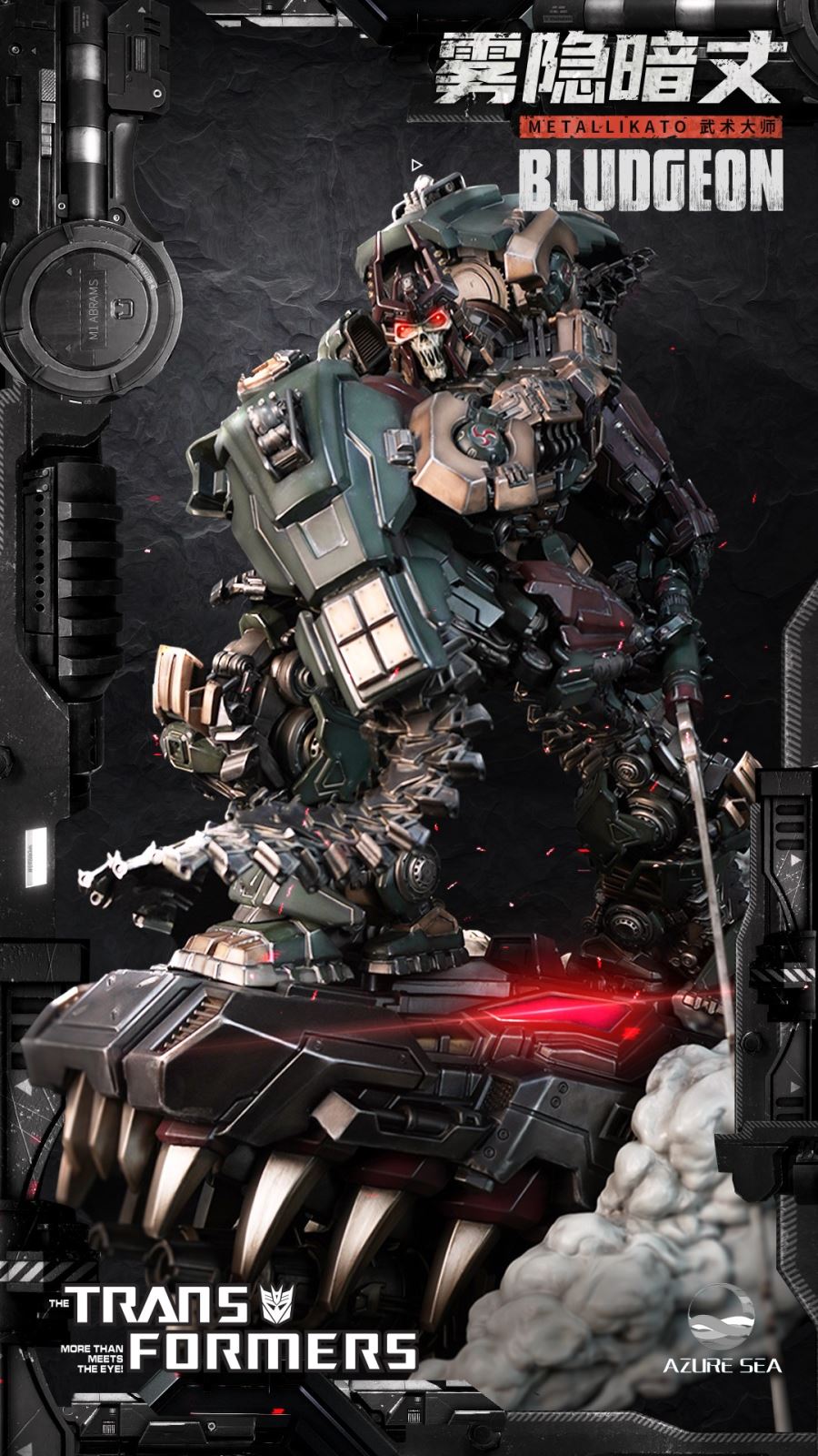 Transformers ฺBludgeon