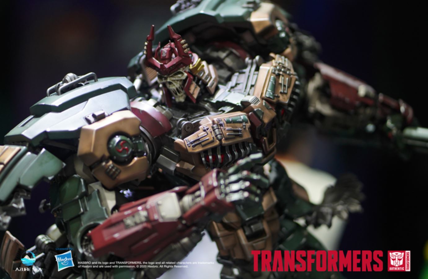 Transformers ฺBludgeon