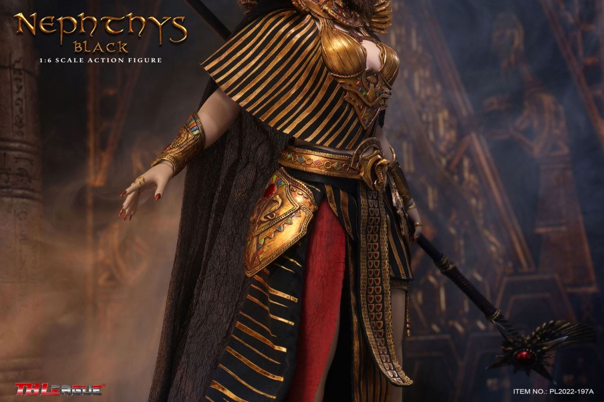 Nephthys - (Black / White) 1/6