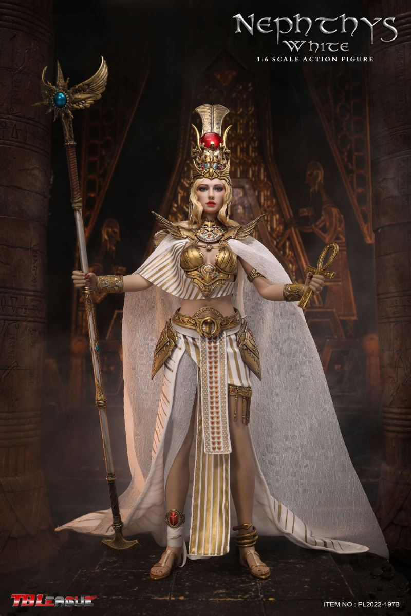 Nephthys - (Black / White) 1/6