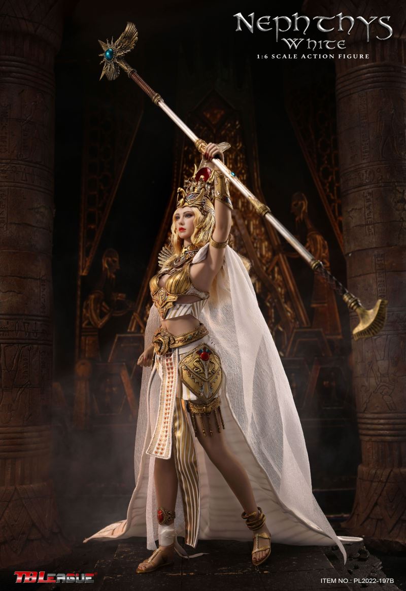 Nephthys - (Black / White) 1/6
