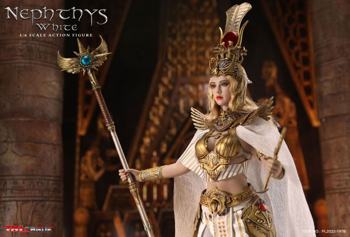 Nephthys - (Black / White) 1/6
