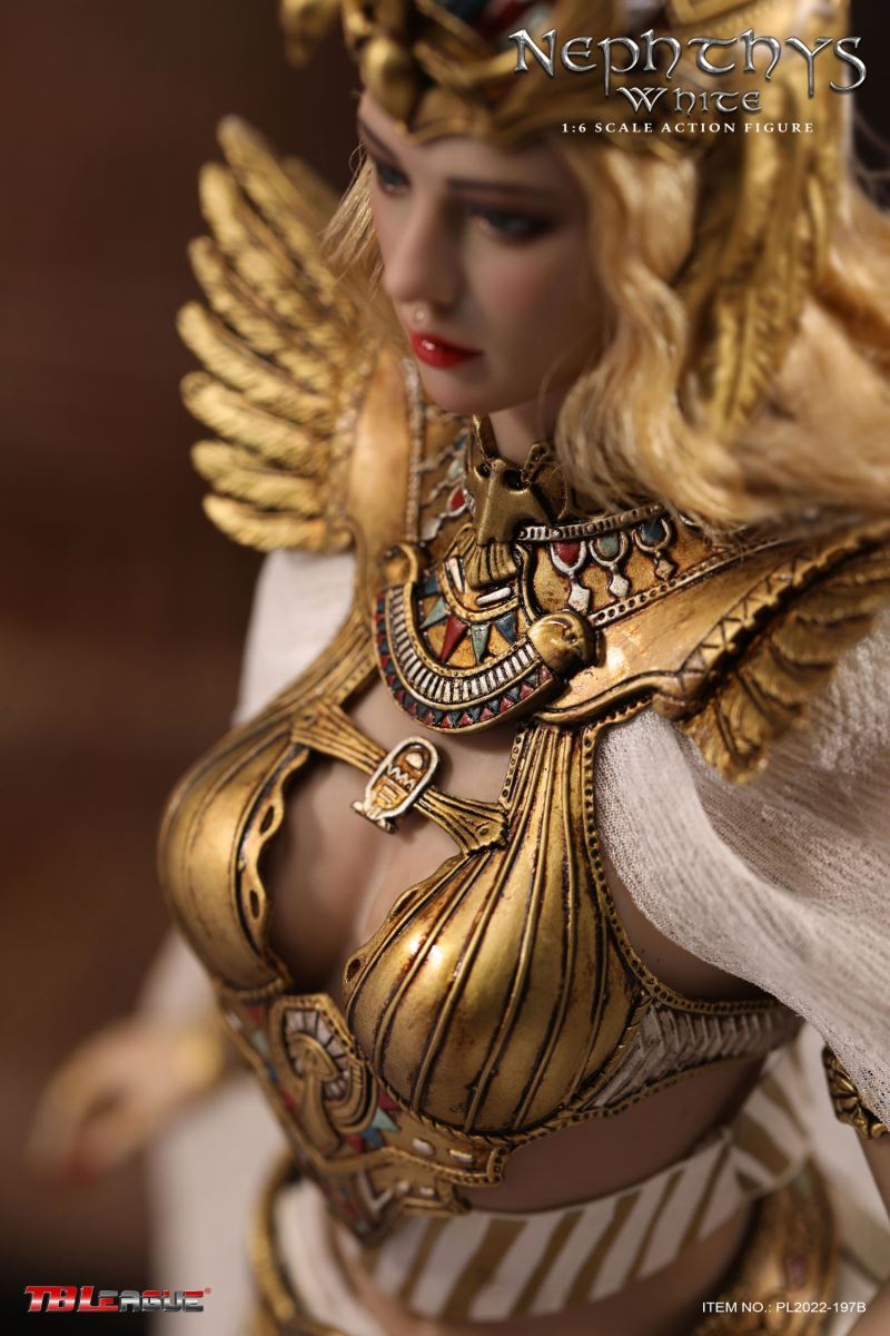 Nephthys - (Black / White) 1/6