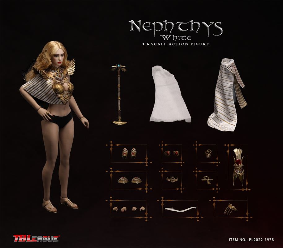 Nephthys - (Black / White) 1/6