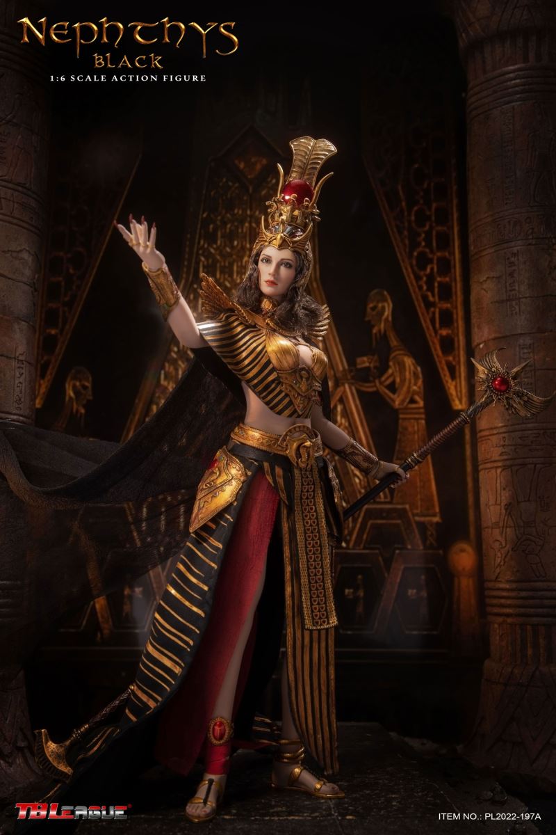 Nephthys - (Black / White) 1/6