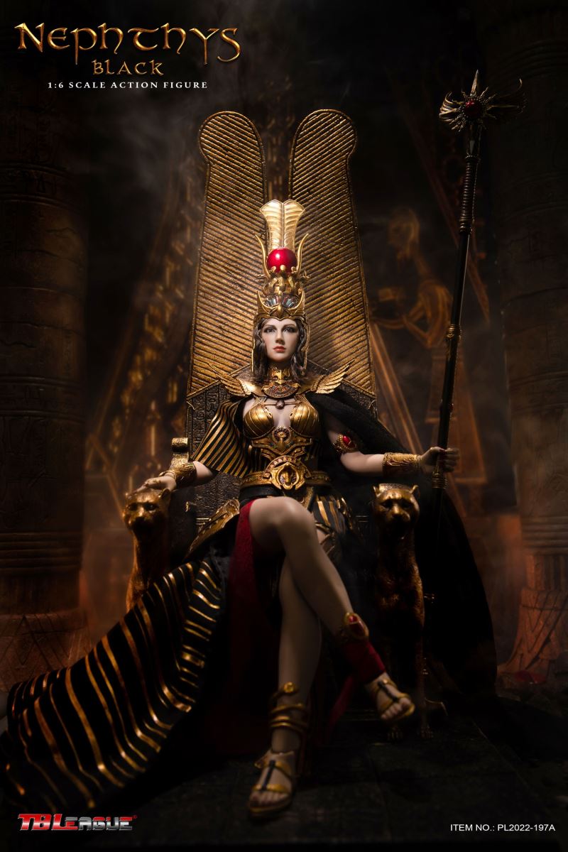 Nephthys - (Black / White) 1/6
