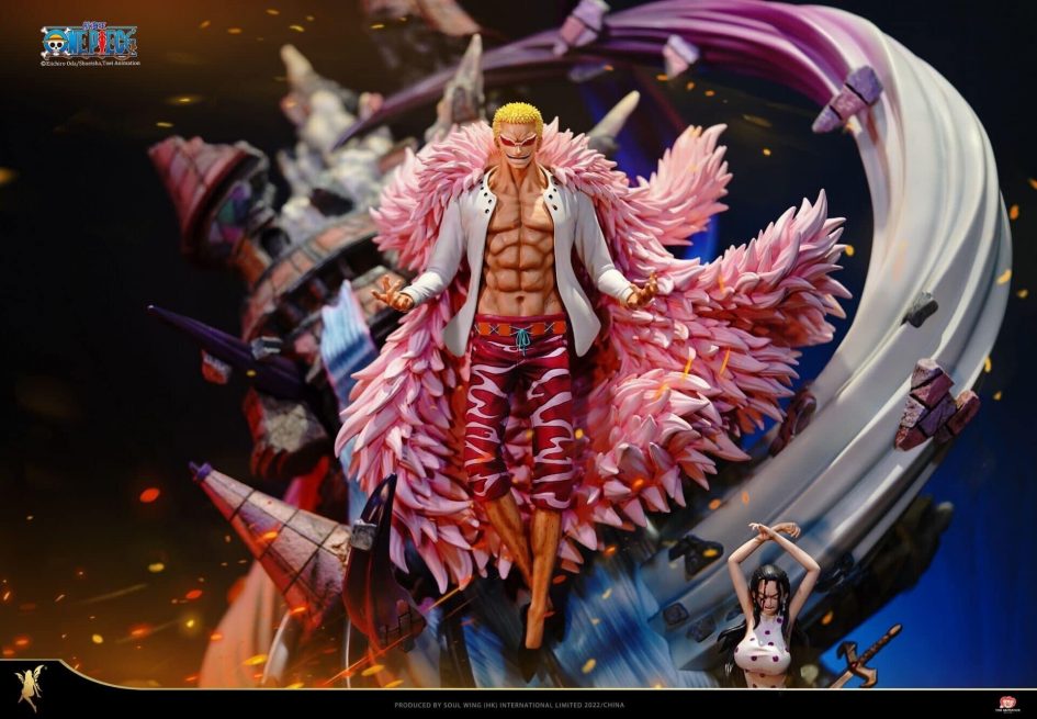 Donquixote Doflamingo - One Piece