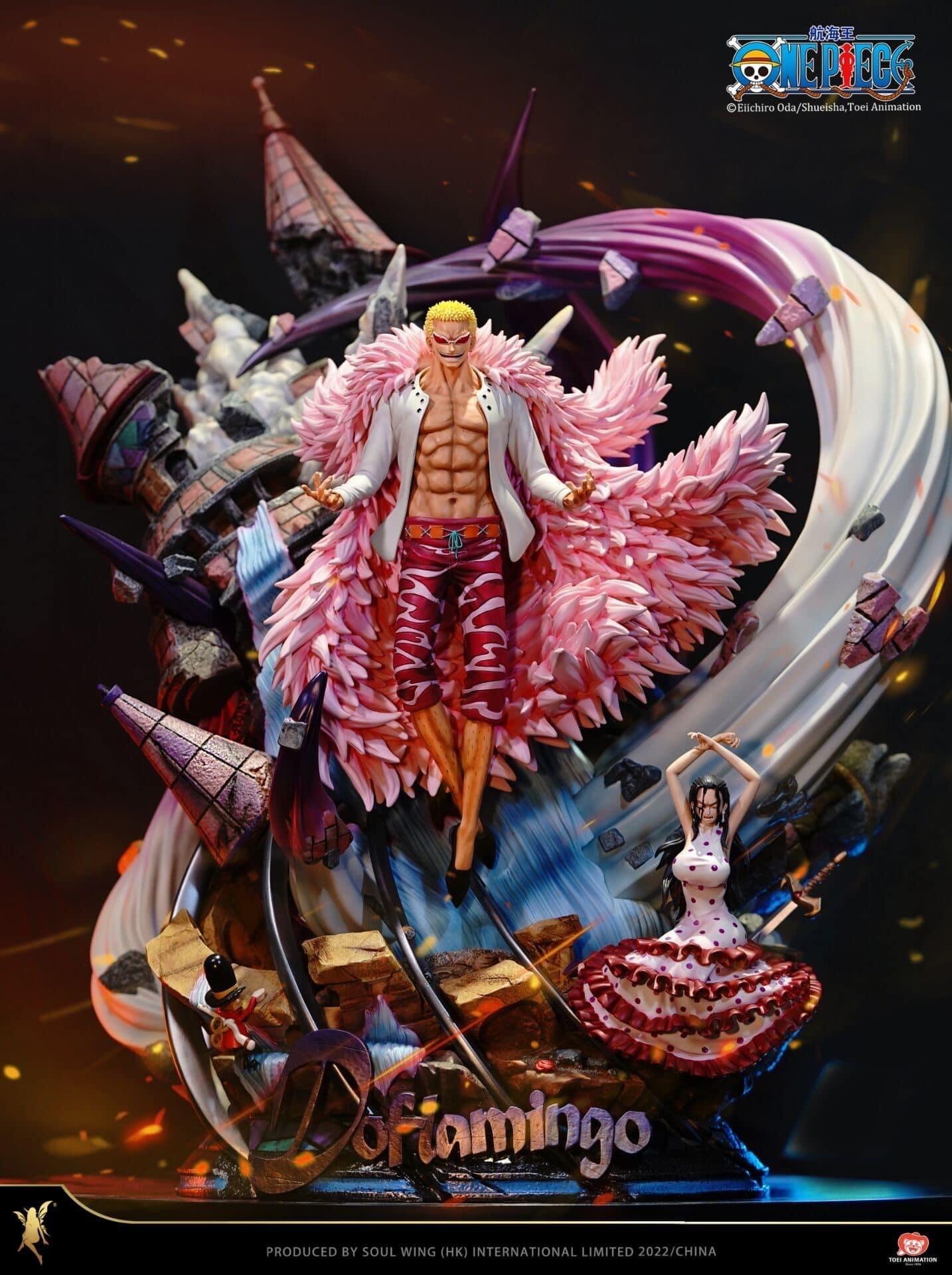Donquixote Doflamingo - One Piece