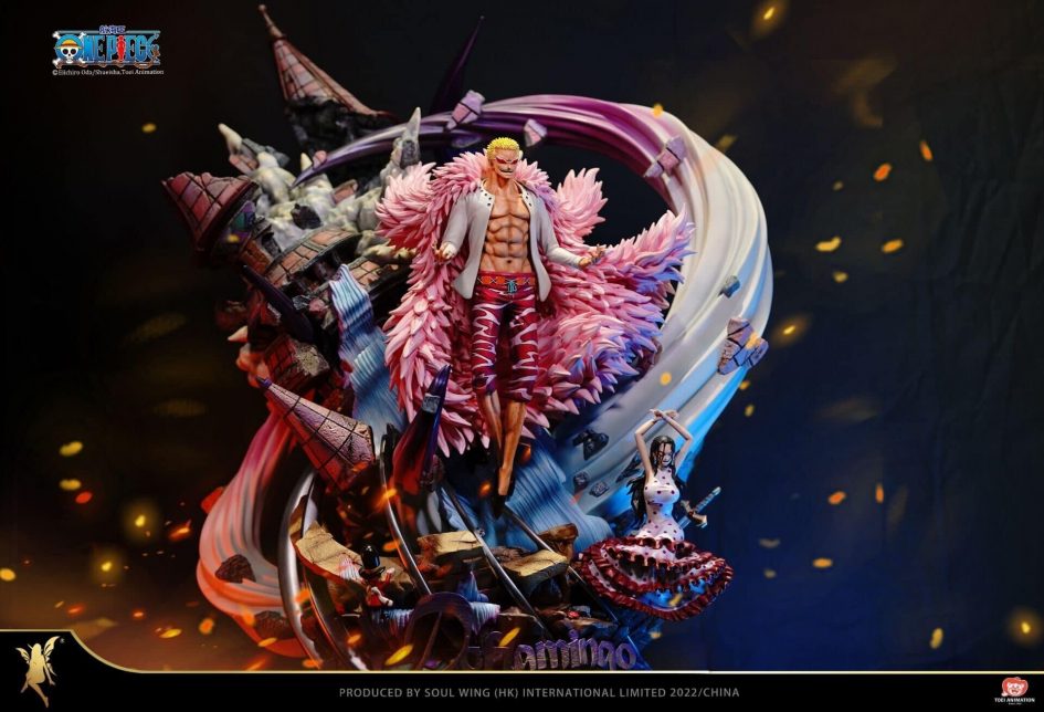 Donquixote Doflamingo - One Piece