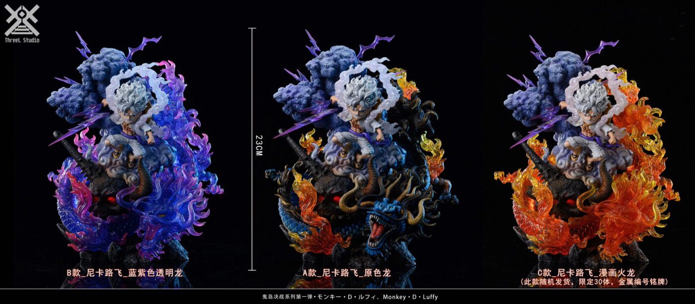 Onigashima Nika Luffy