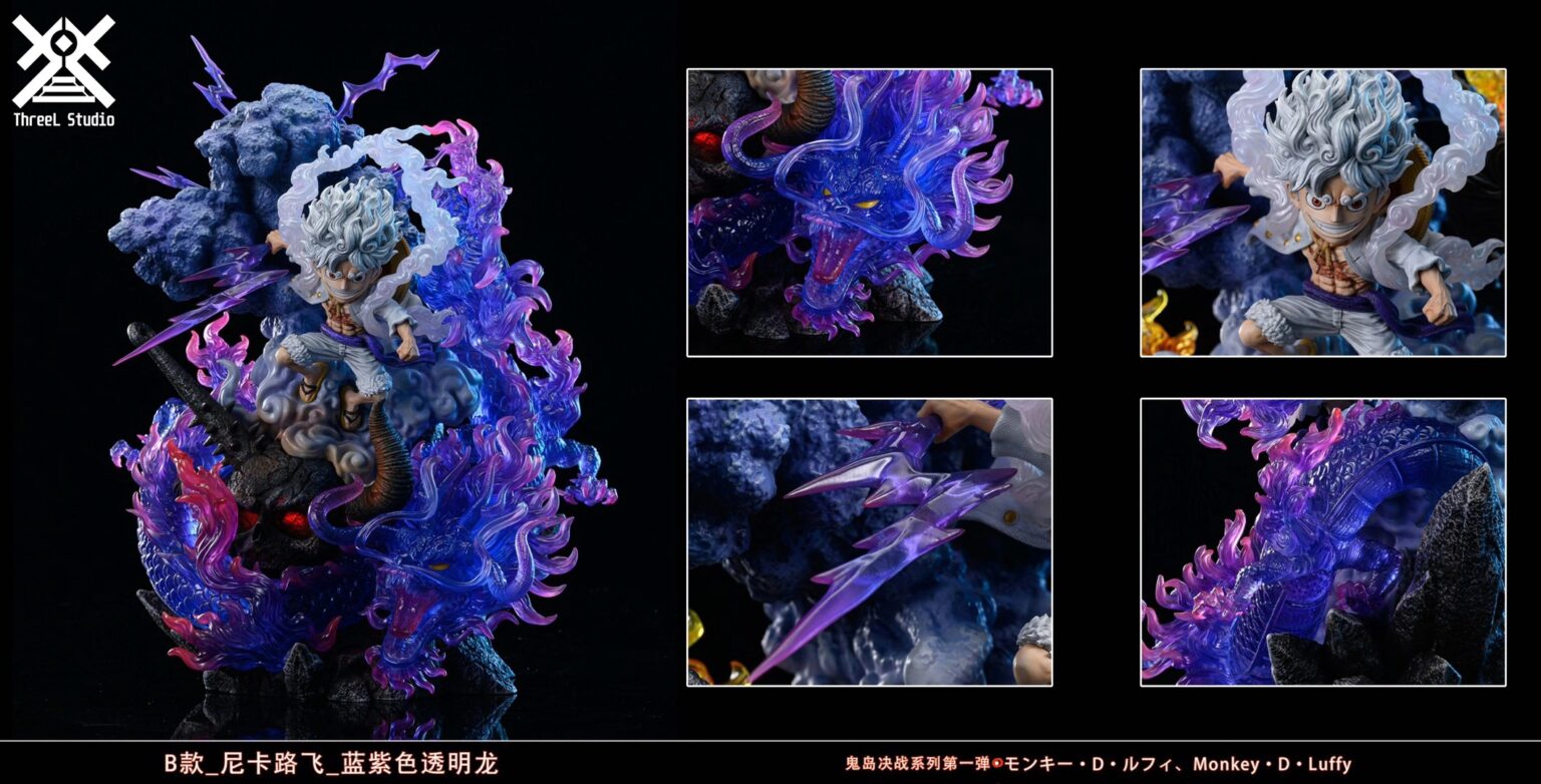 Onigashima Nika Luffy