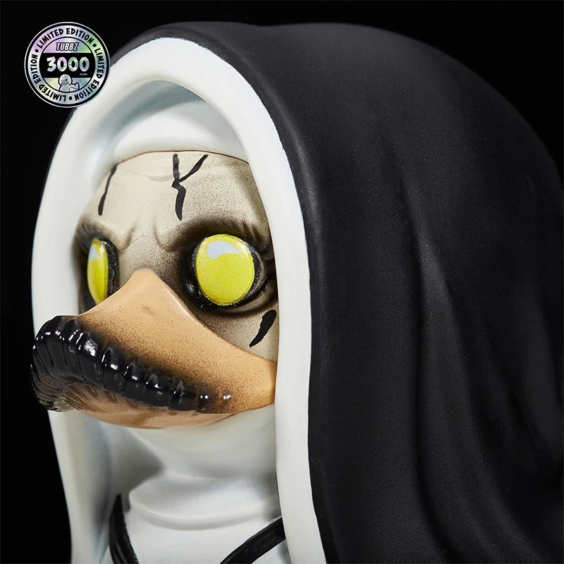 The Nun Cosplaying Duck Collectible