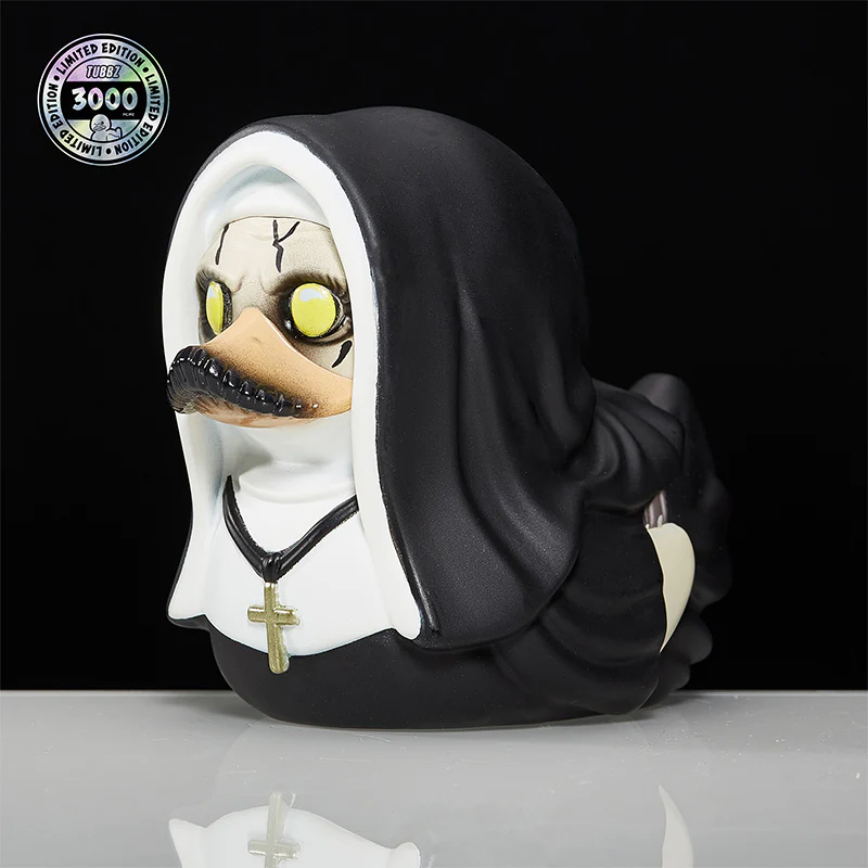 The Nun Cosplaying Duck Collectible