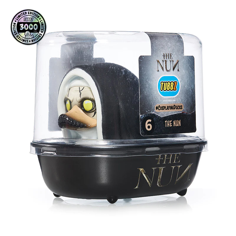 The Nun Cosplaying Duck Collectible