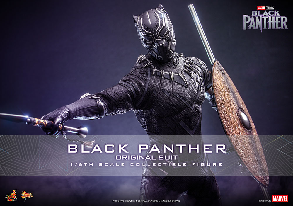 Black Panther (Original Suit)