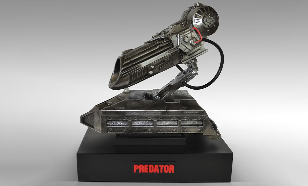 Predator Plasmacaster Shoulder Cannon
