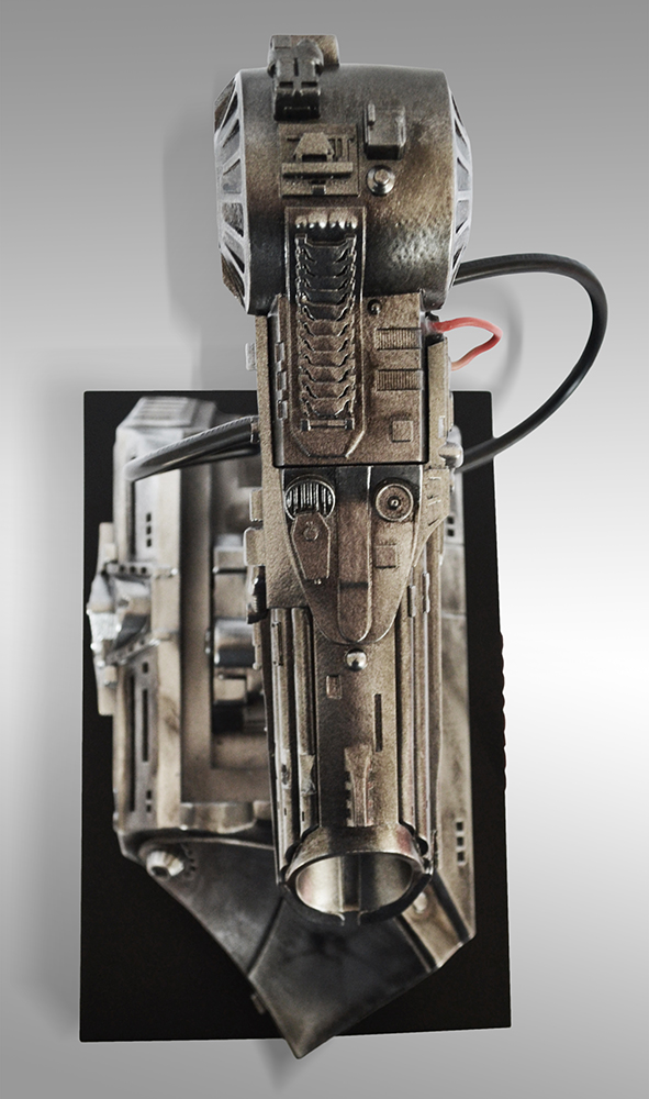 Predator Plasmacaster Shoulder Cannon