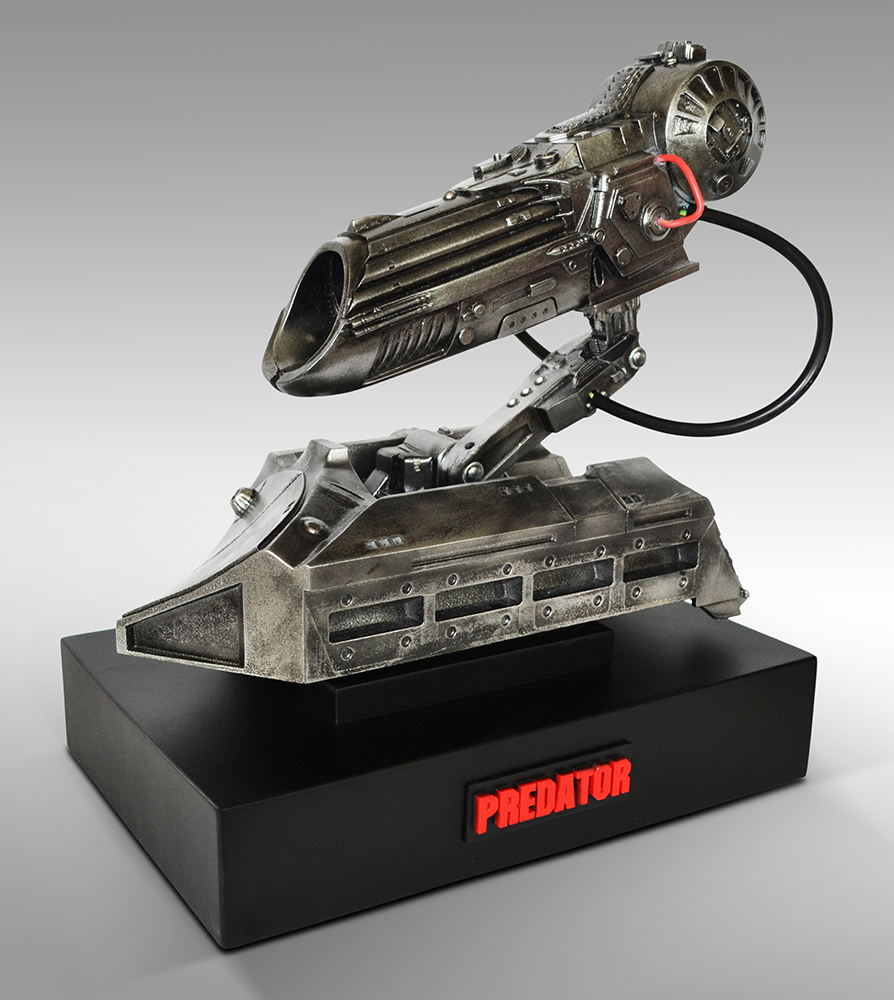 Predator Plasmacaster Shoulder Cannon
