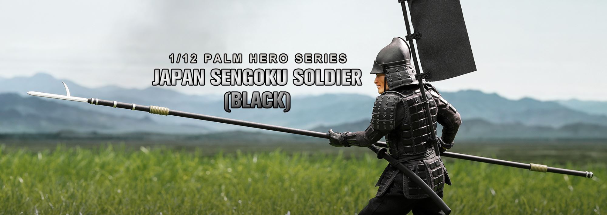 Handheld Hero Series - Japanese Warring States Period Soldiers 1/12