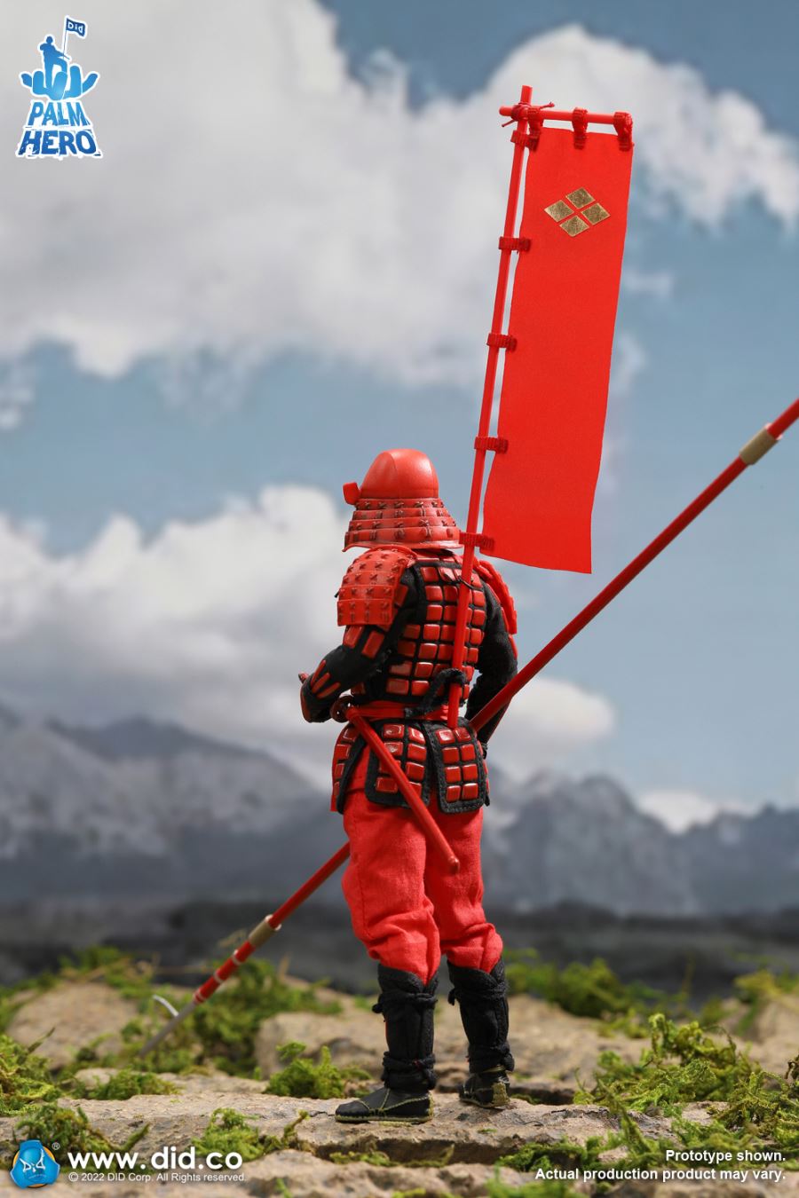 Handheld Hero Series - Japanese Warring States Period Soldiers 1/12