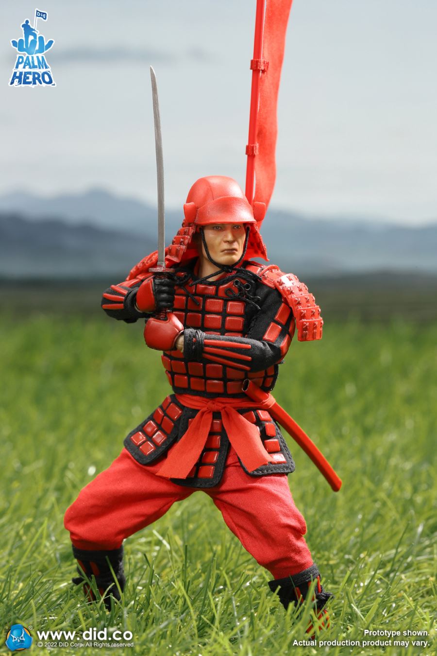 Handheld Hero Series - Japanese Warring States Period Soldiers 1/12
