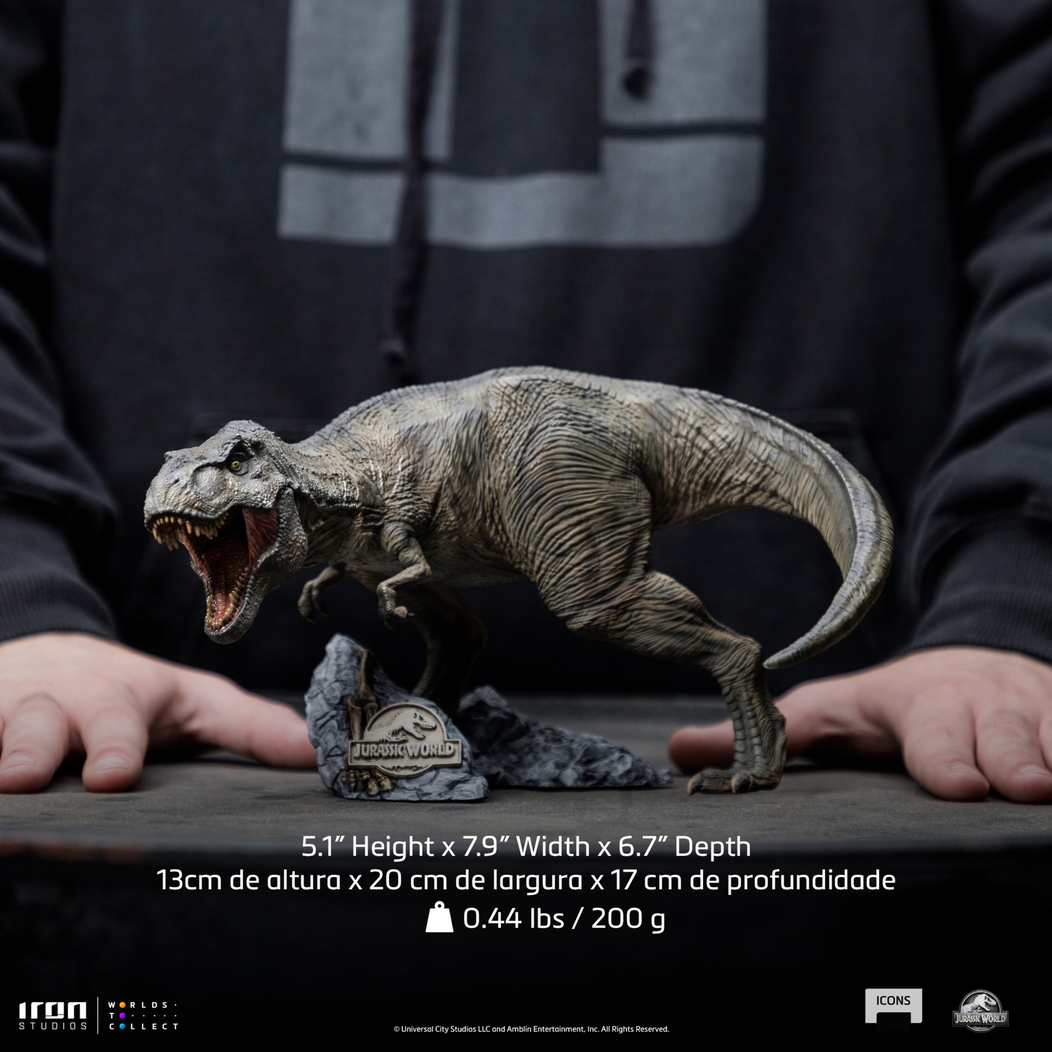 T-Rex - Jurassic World