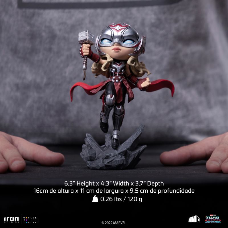 Mighty Thor Jane Foster - Thor: Love and Thunder - MiniCo