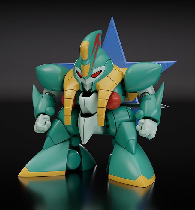 PLAMAX MS-22 Kujinmaru