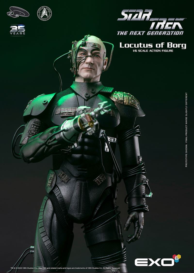 Locutus of Borg