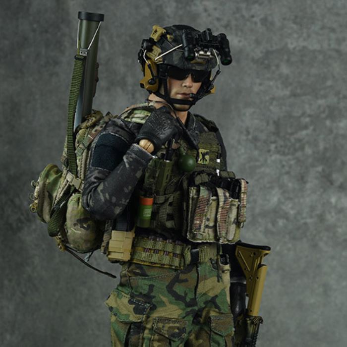 US SFG Green Beret Special Forces CRF 1/6