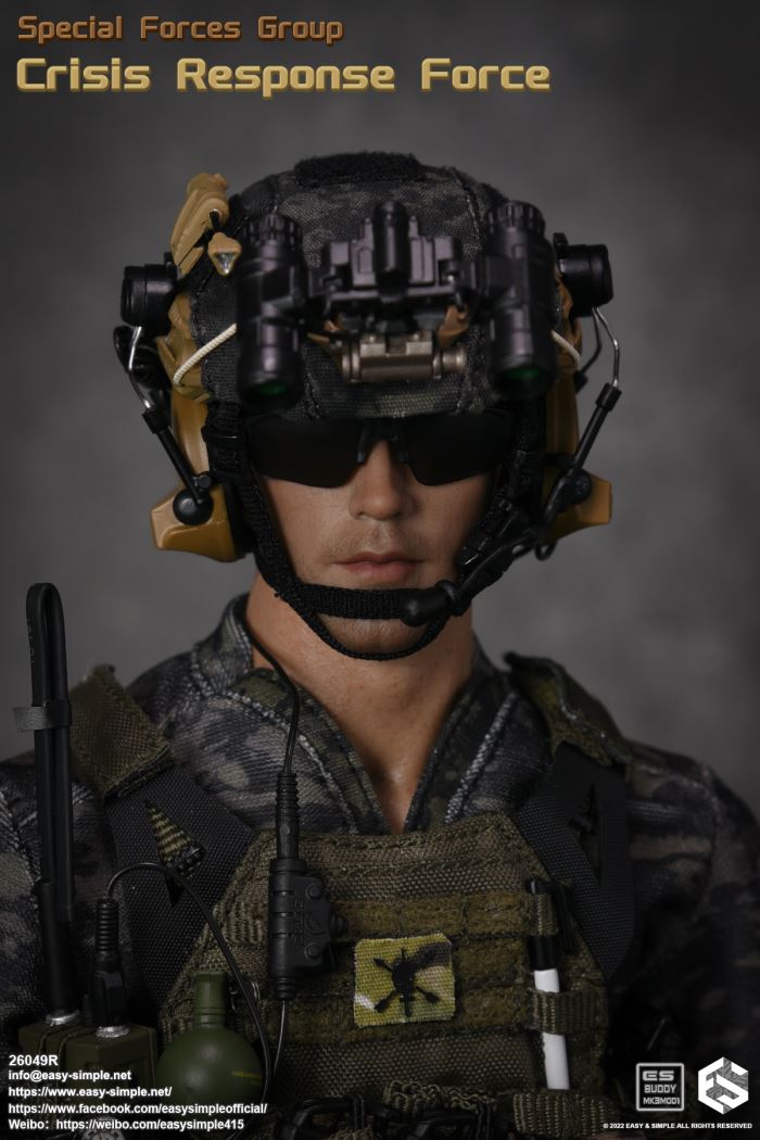 US SFG Green Beret Special Forces CRF 1/6
