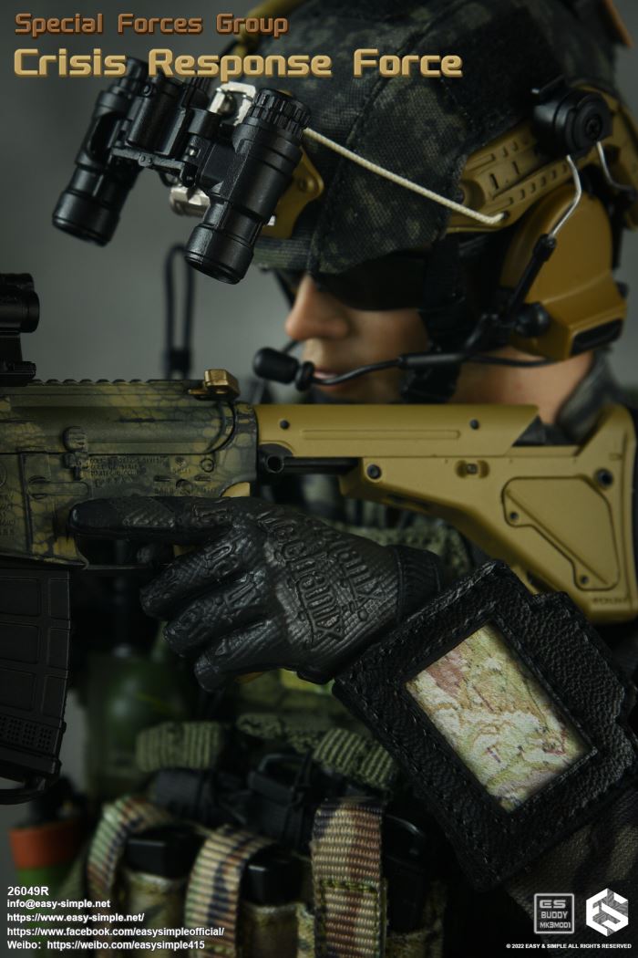 US SFG Green Beret Special Forces CRF 1/6