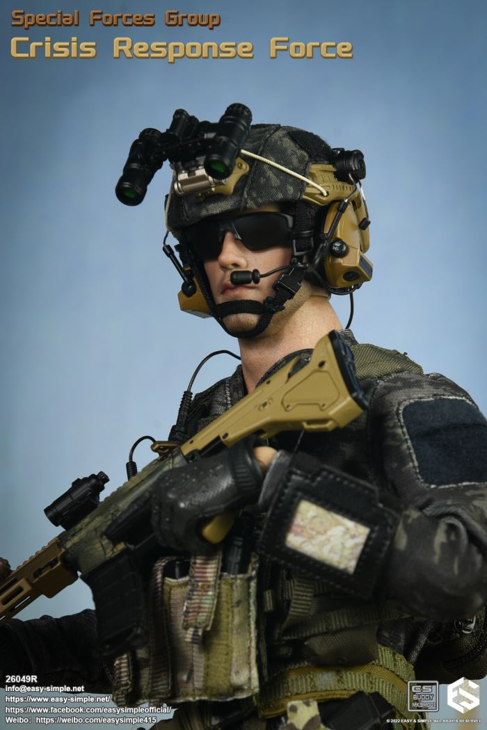 US SFG Green Beret Special Forces CRF 1/6