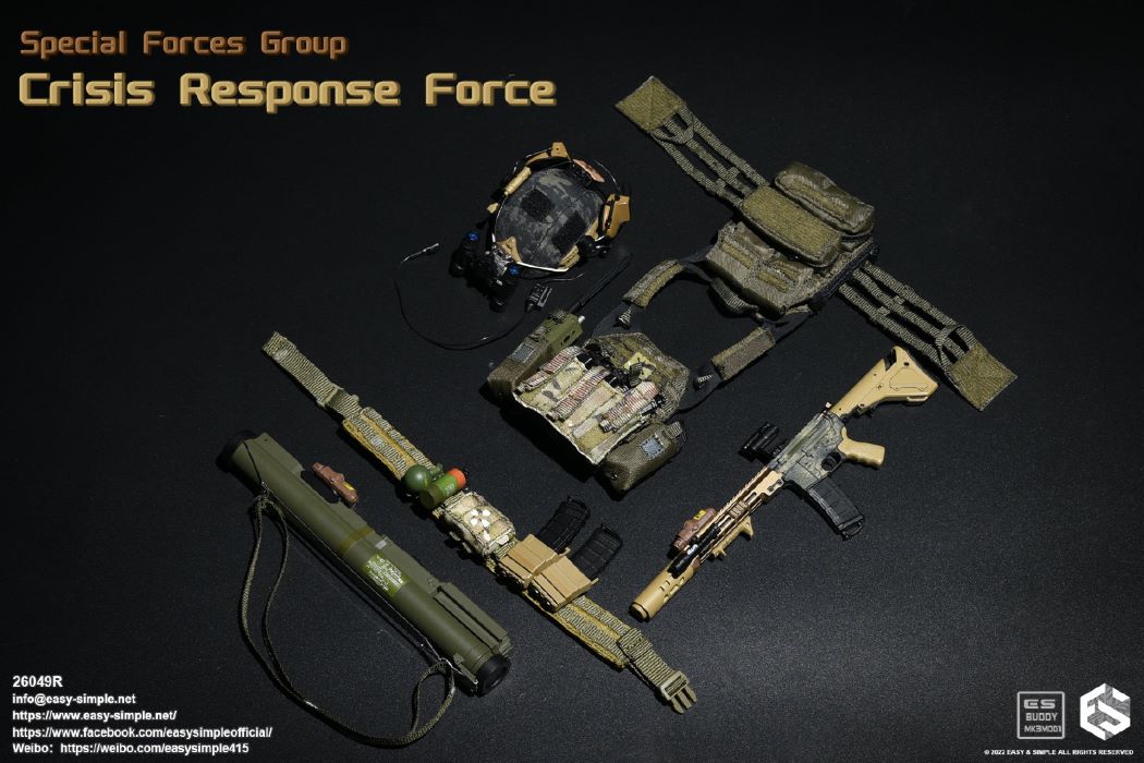 US SFG Green Beret Special Forces CRF 1/6