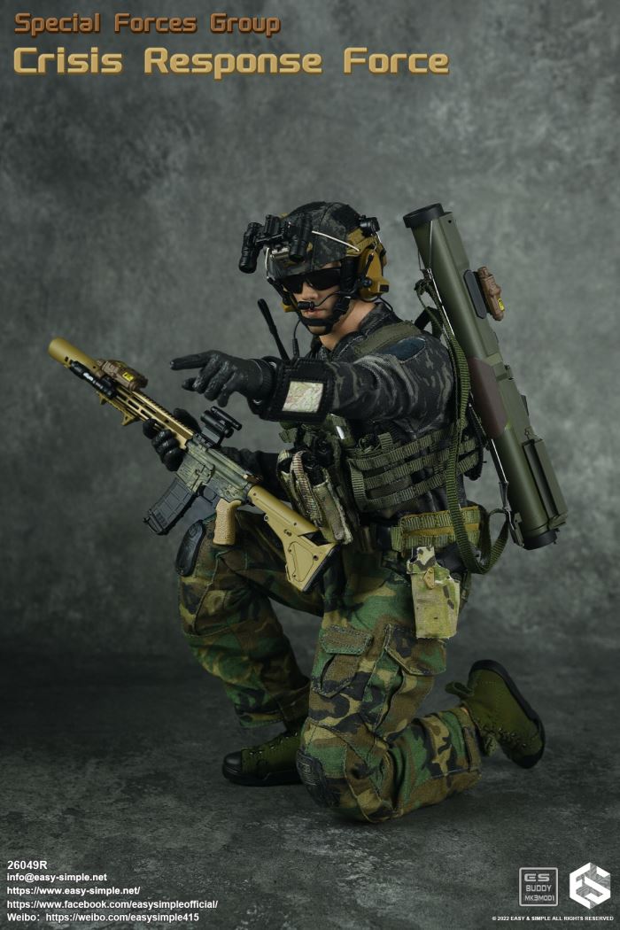 US SFG Green Beret Special Forces CRF 1/6