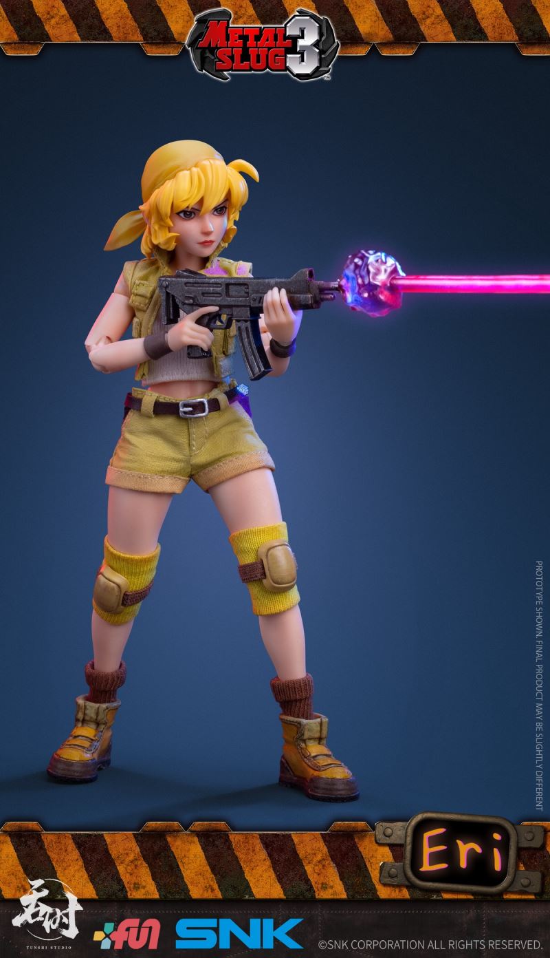Metal Slug 3 - Eri Kasamoto 1/12