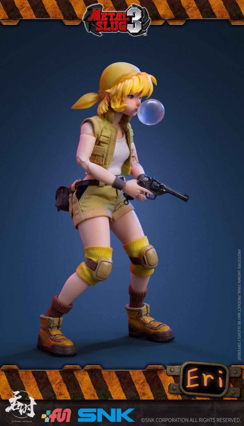 Metal Slug 3 - Eri Kasamoto 1/12