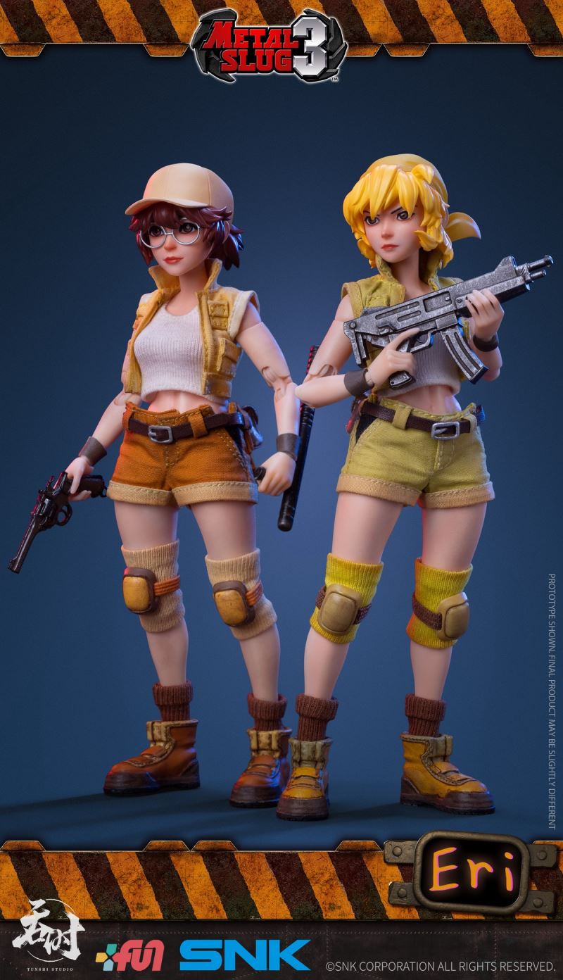 Metal Slug 3 - Eri Kasamoto 1/12
