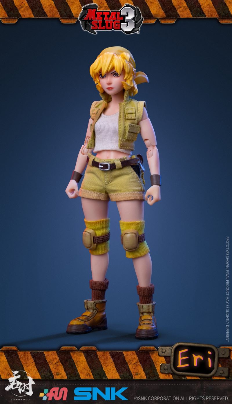 Metal Slug 3 - Eri Kasamoto 1/12
