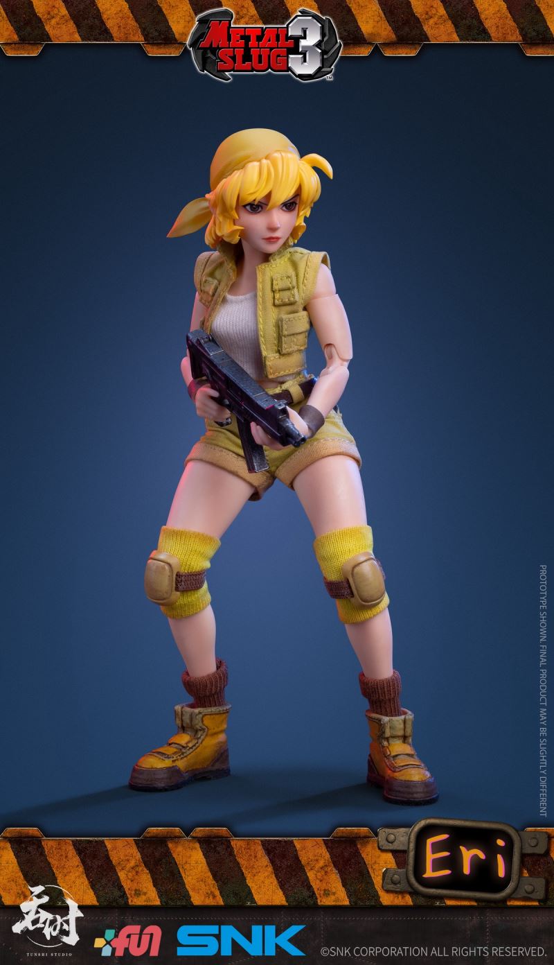 Metal Slug 3 - Eri Kasamoto 1/12