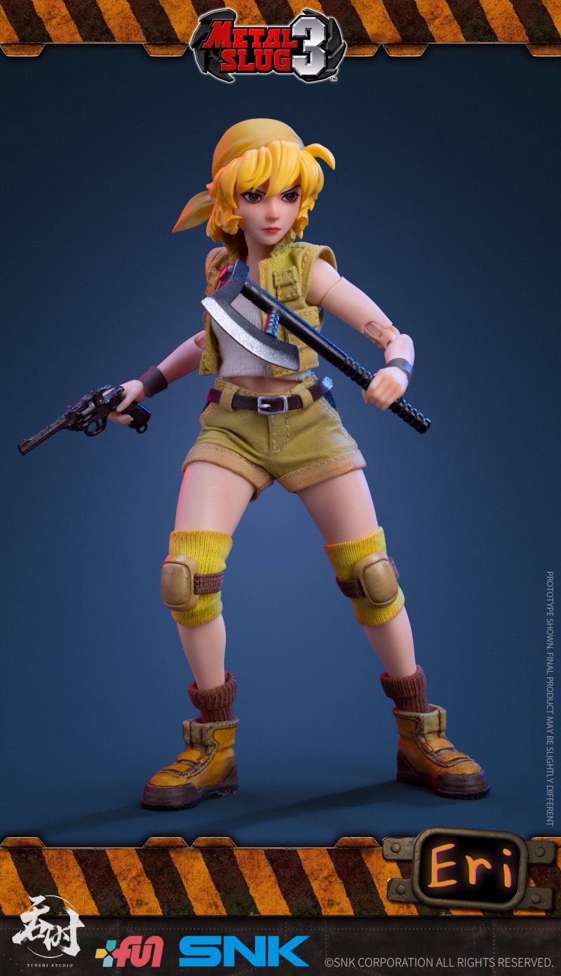 Metal Slug 3 - Eri Kasamoto 1/12